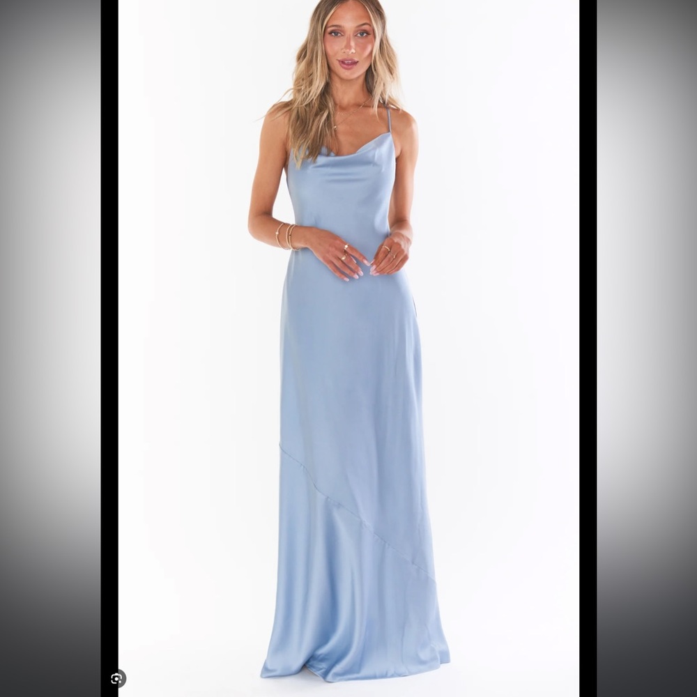 Show me your Mumu Tuscany slip dress